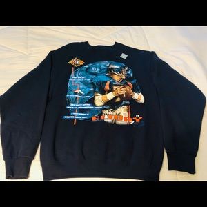 Superbowl 32 John Elway MVP Sweater 1998 NWT